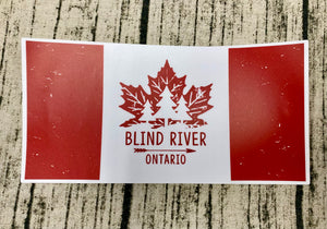 Blind River Bumper Sticker