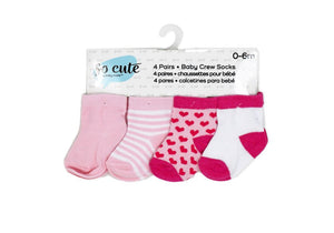 4 Pairs Socks (Various colours)