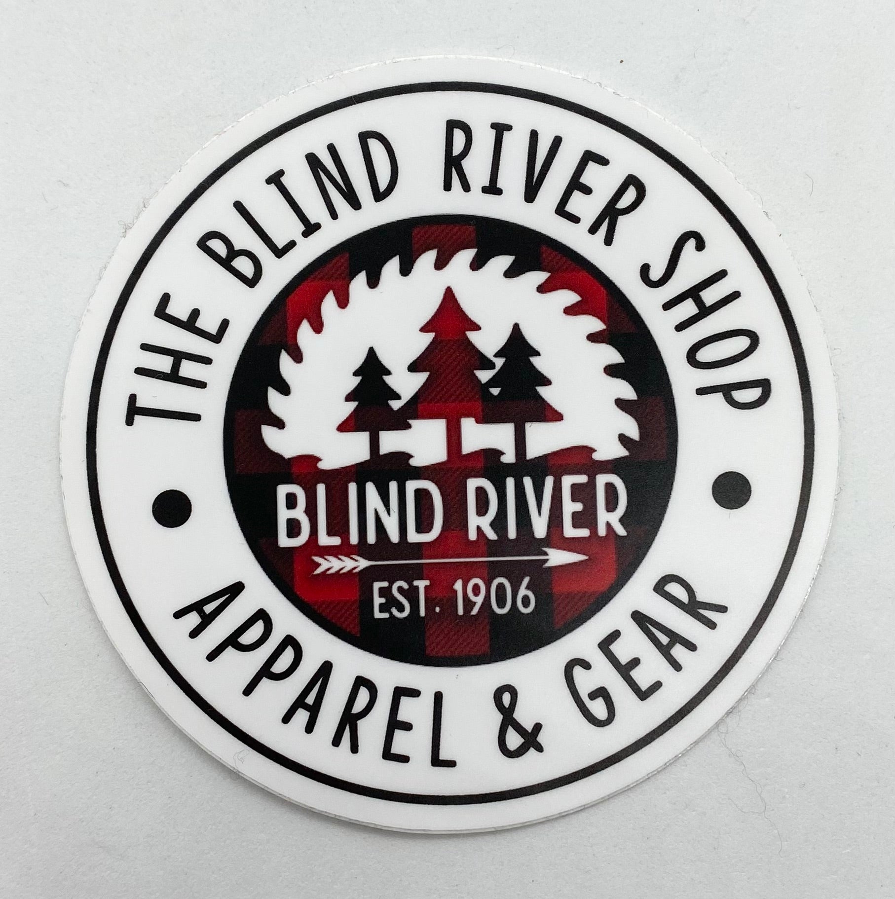 Sticker - The Blind River Shop