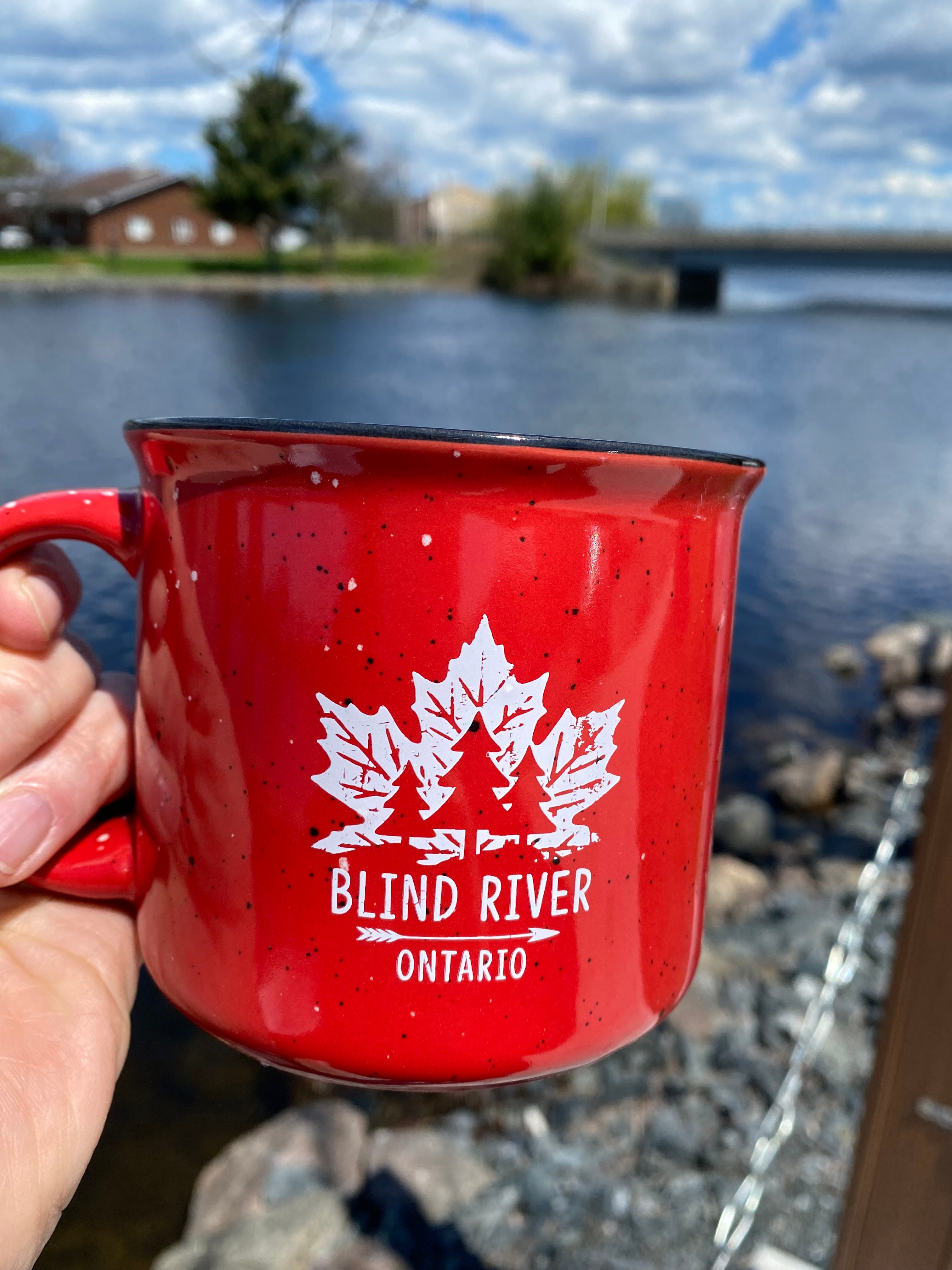 Blind River Maple Leaf Collection Mug