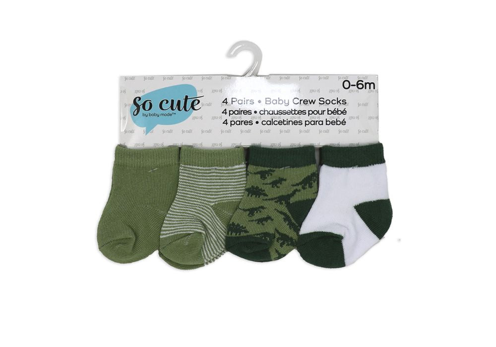 4 Pairs Socks (Various colours)