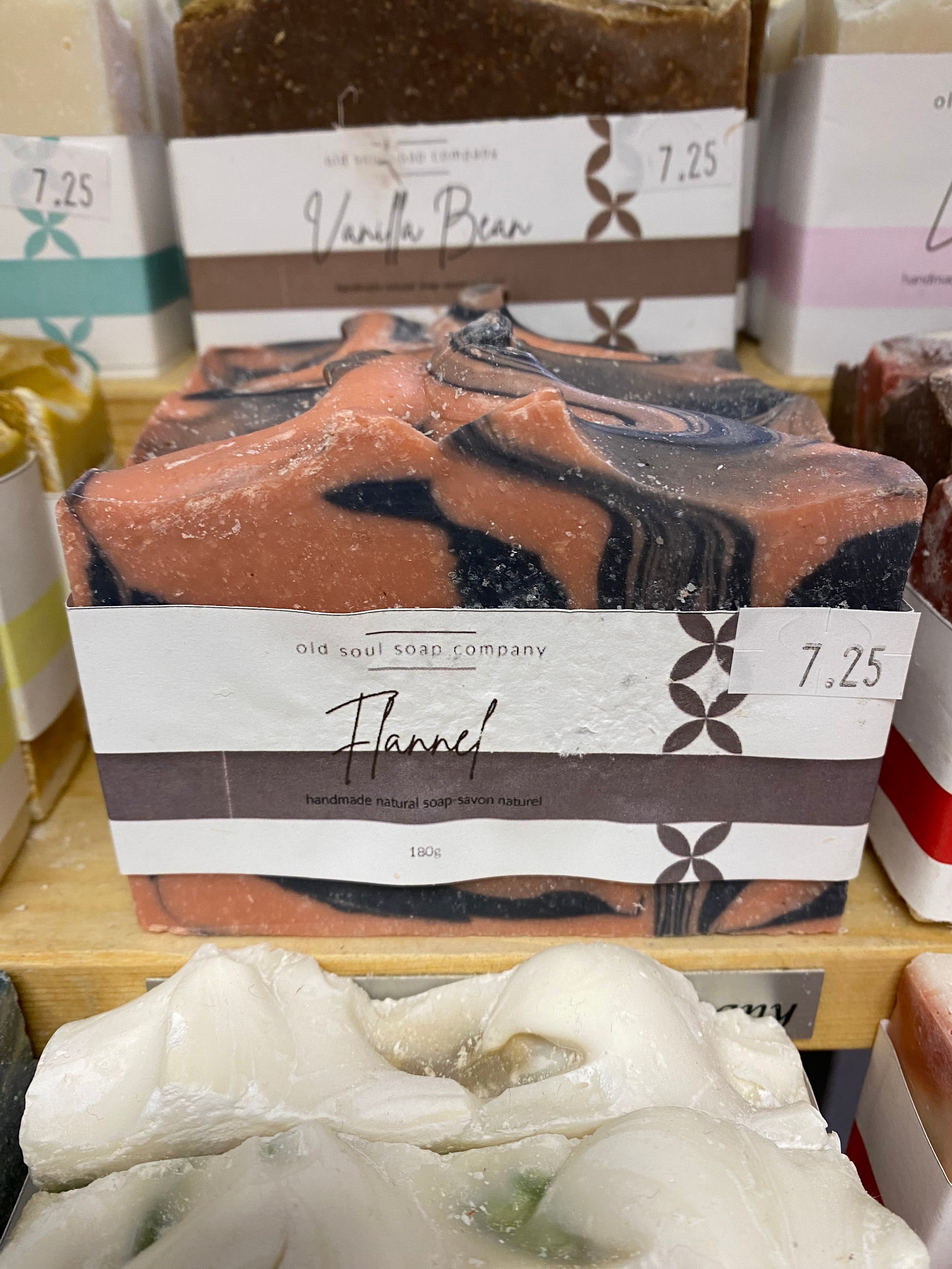 Old Soul Soap Company Artisan Soap