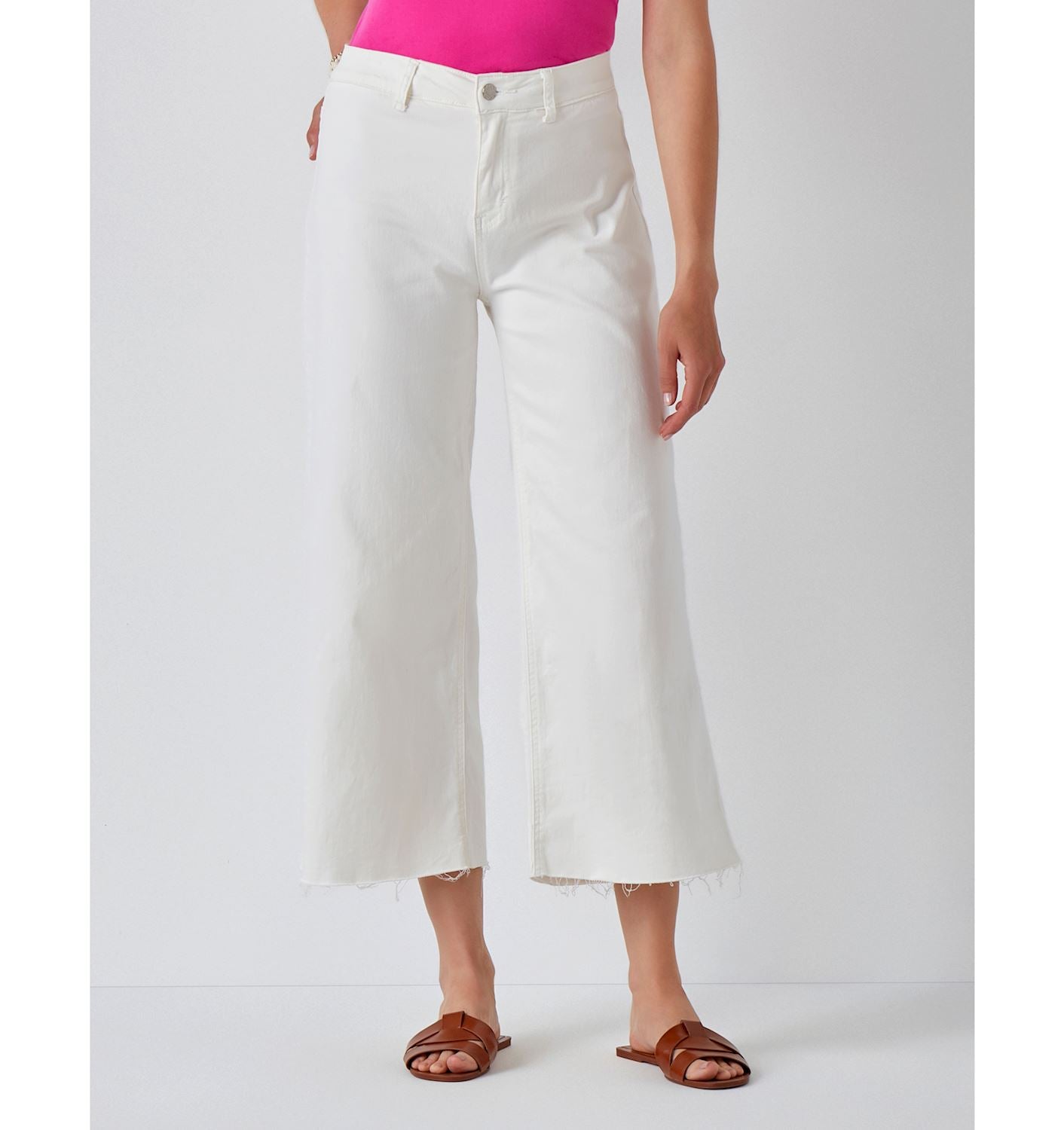 Cotton Spandex Raw Cut Jean