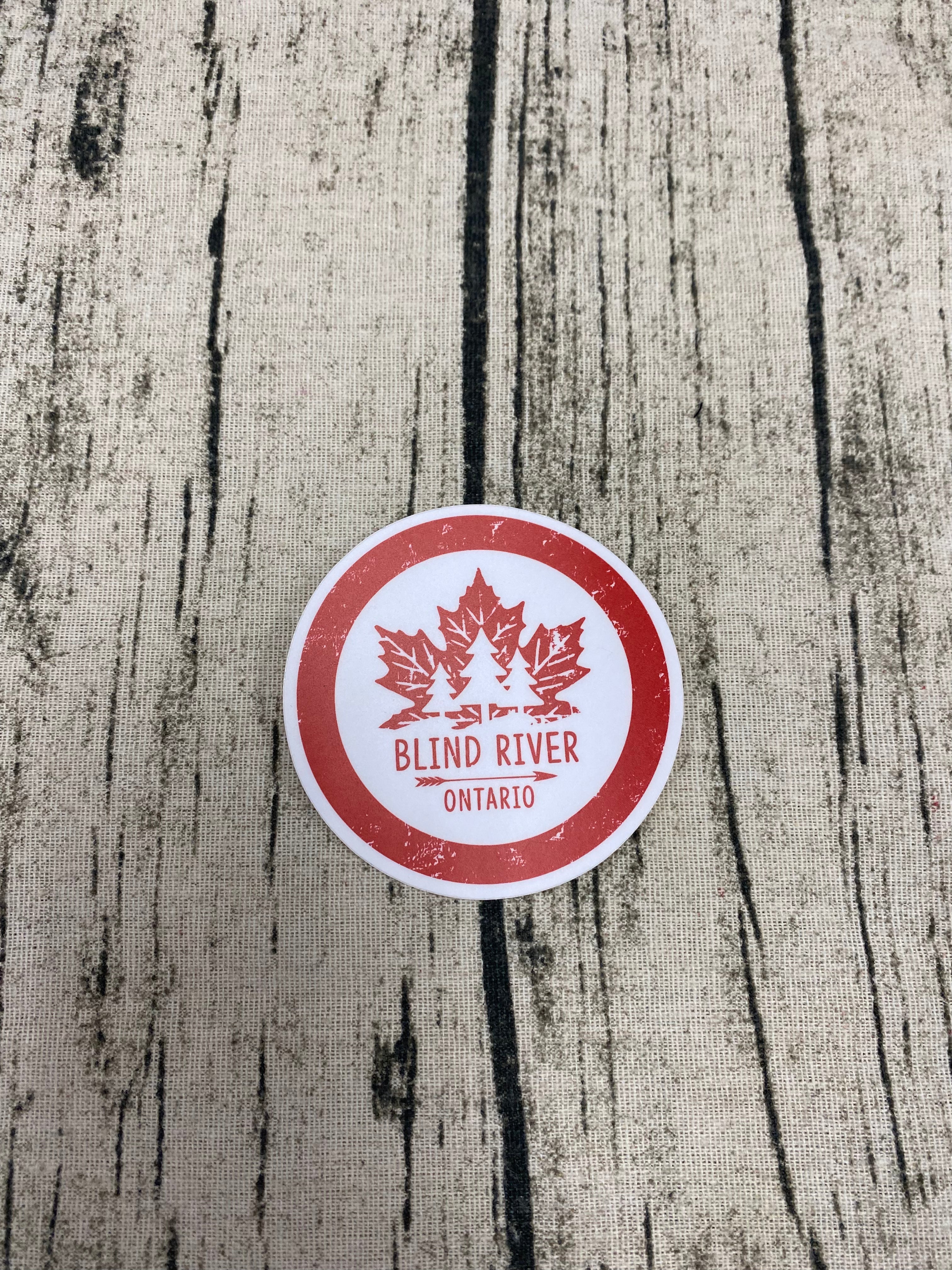 Blind River Stickers