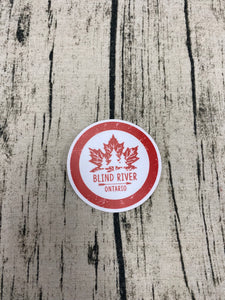 Blind River Stickers