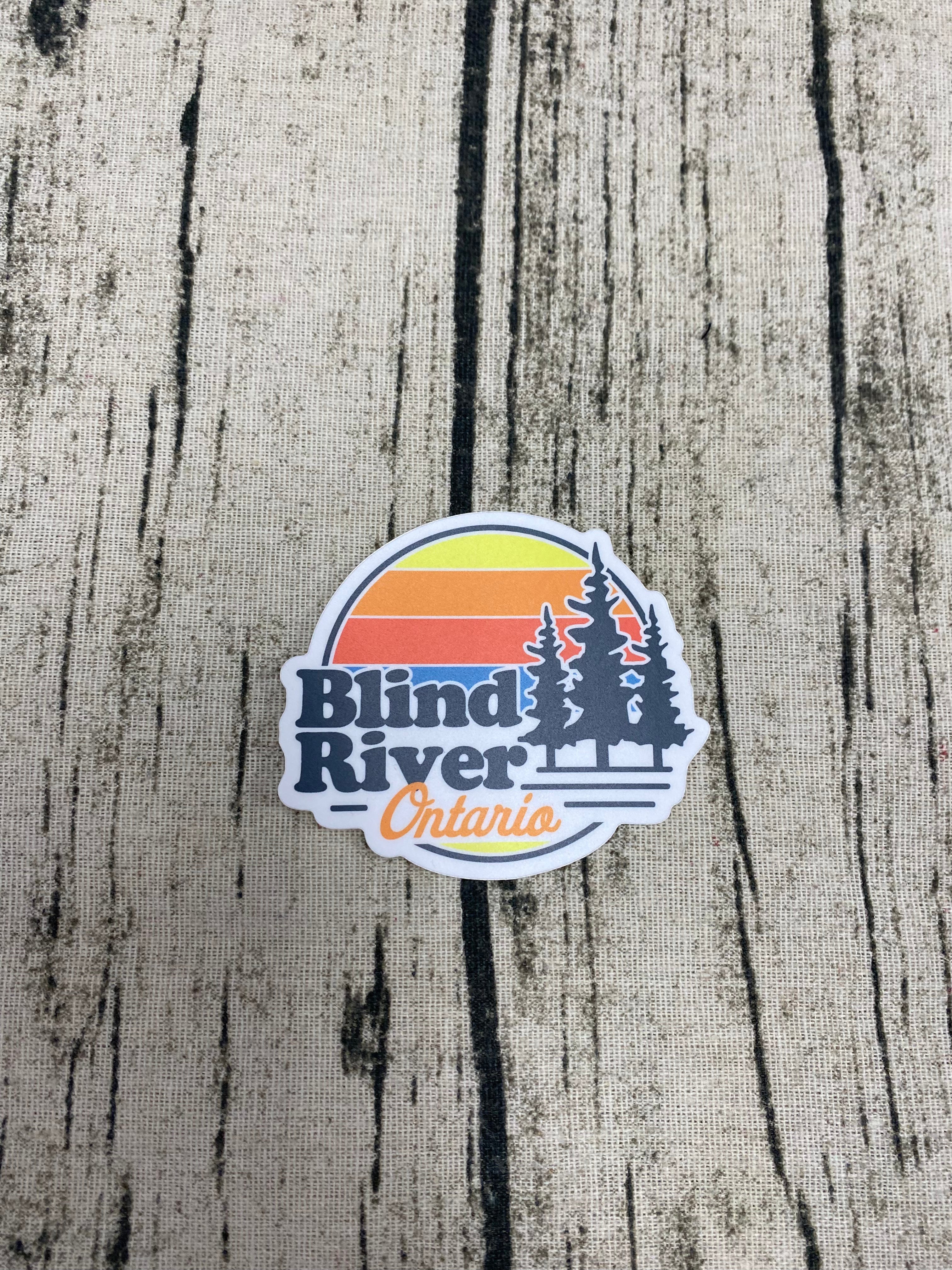 Blind River Stickers