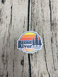 Blind River Stickers