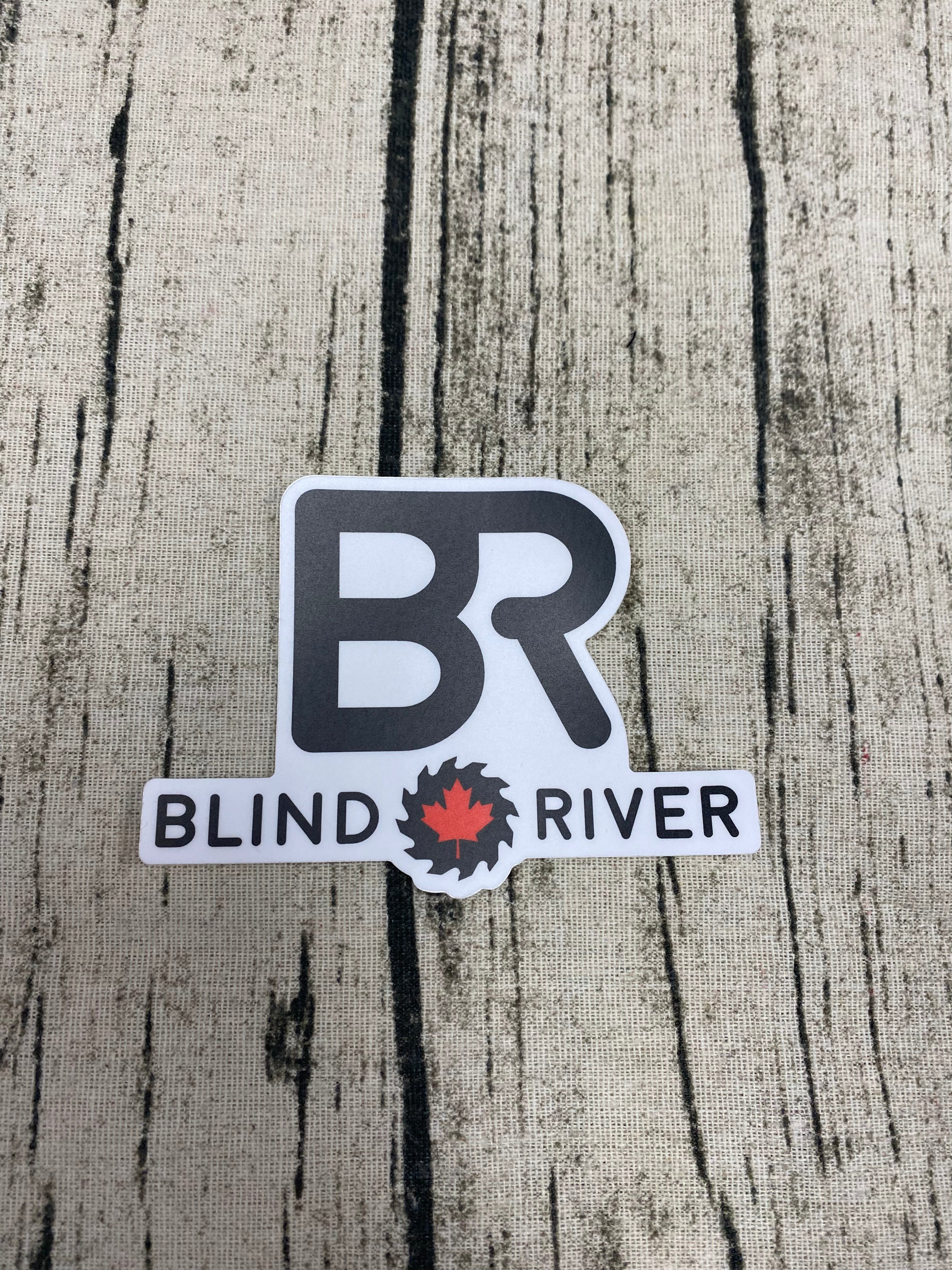 Blind River Stickers