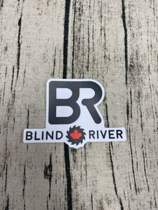 Blind River Stickers