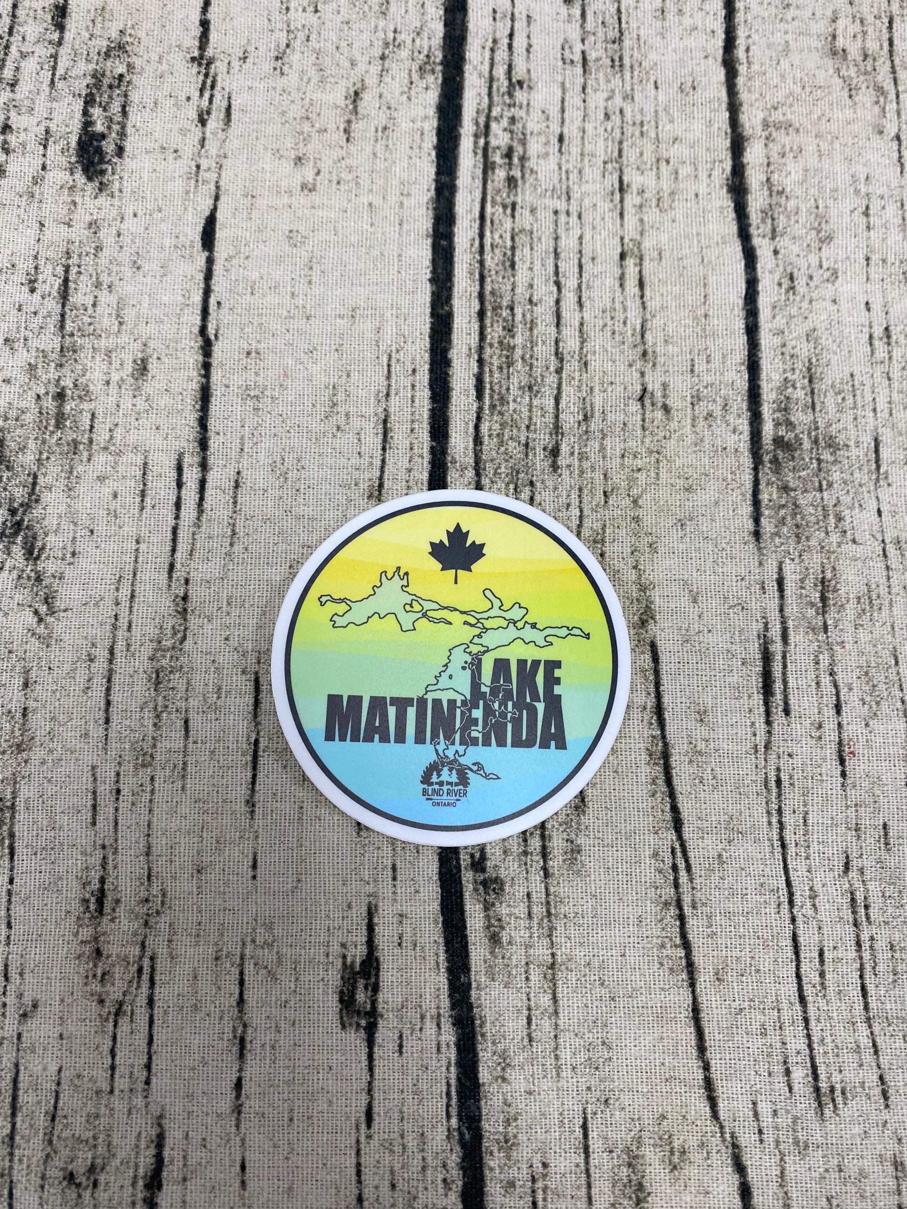 Blind River Stickers