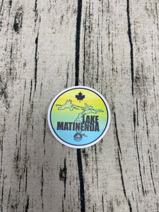 Blind River Stickers