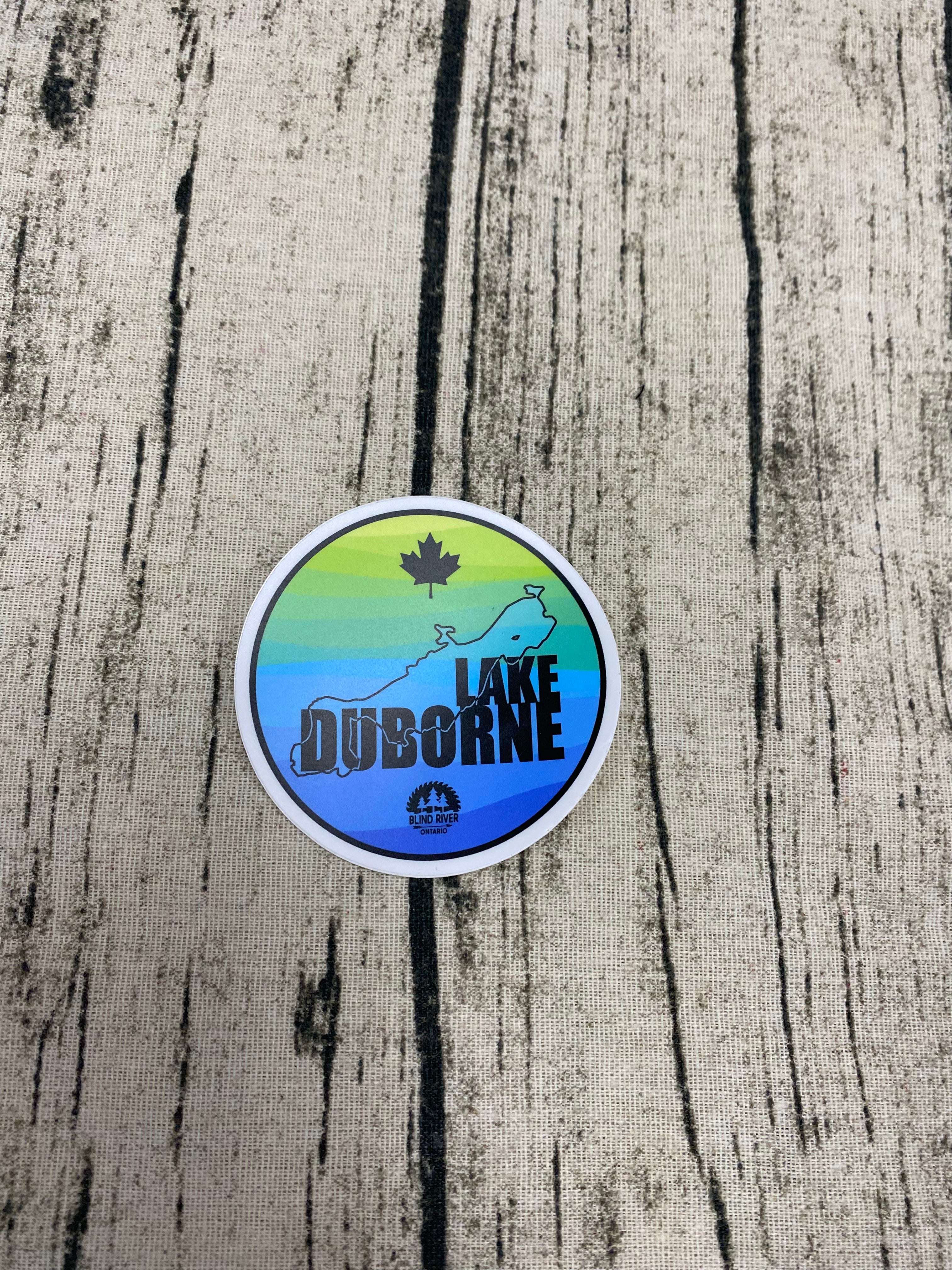Blind River Stickers