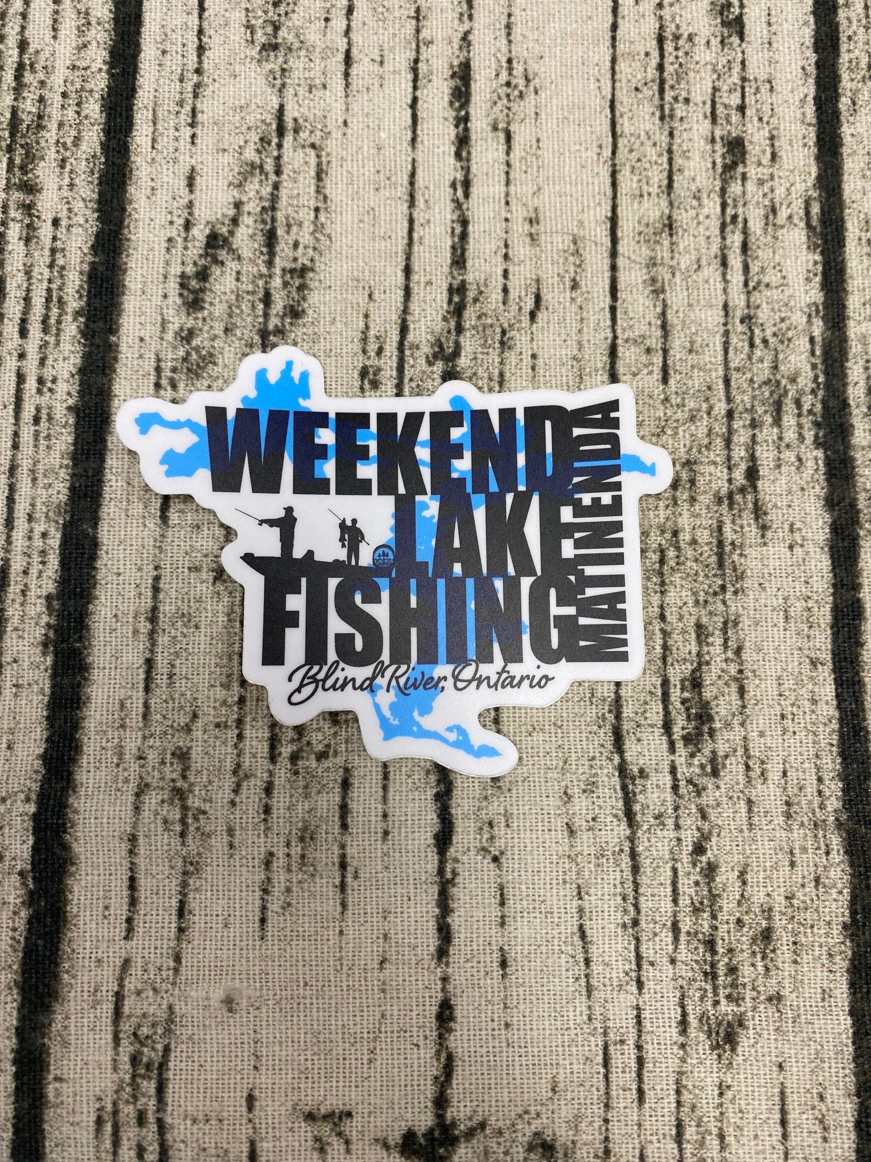 Blind River Stickers