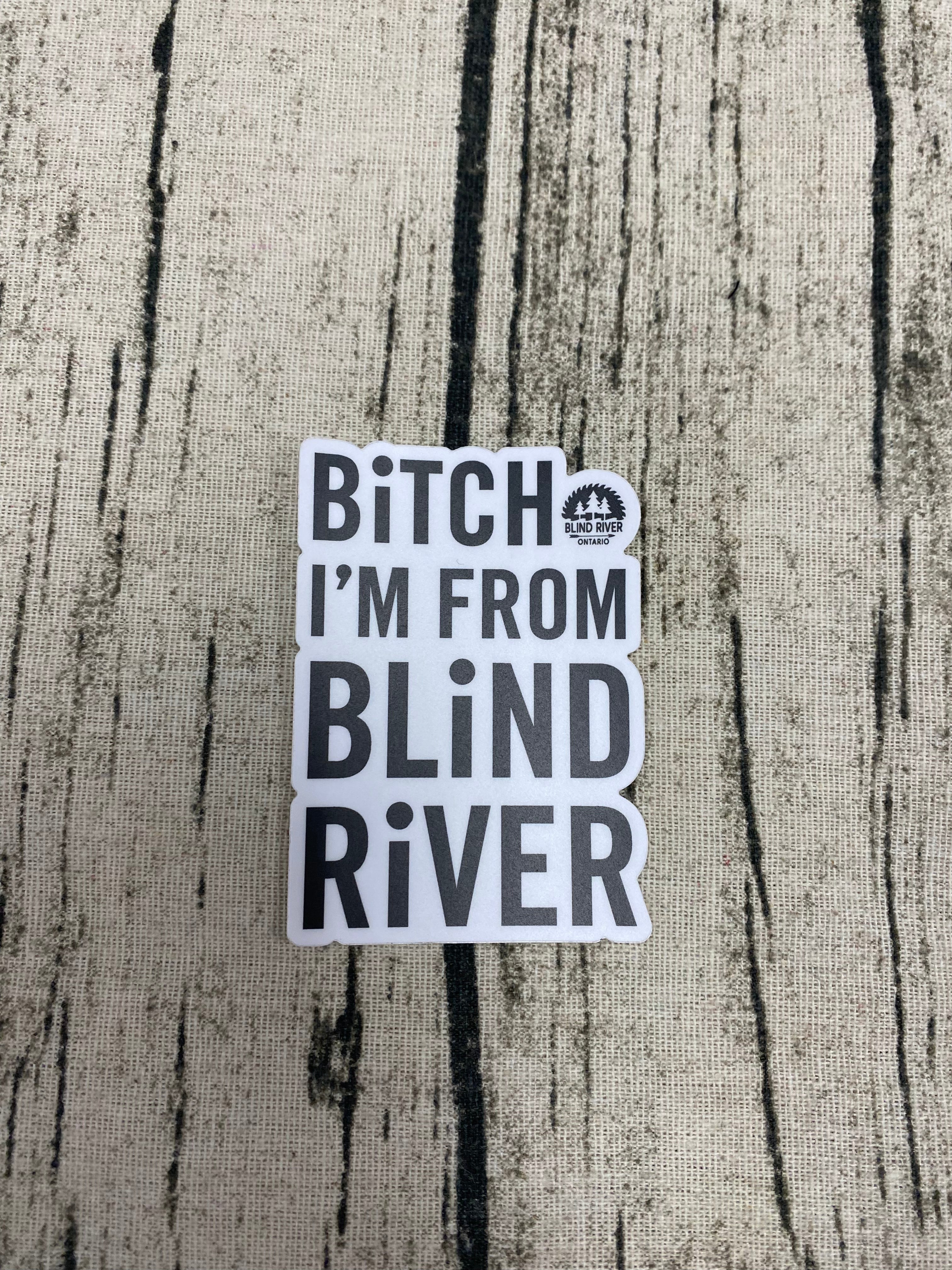 Blind River Stickers