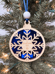 Blind River 2-ply Ornaments