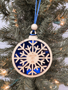 Blind River 2-ply Ornaments