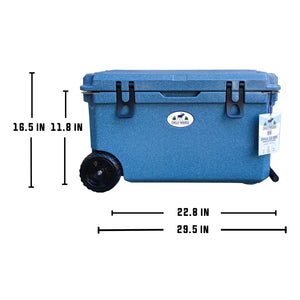 Chilly Moose 55L Wheeled Ice Box