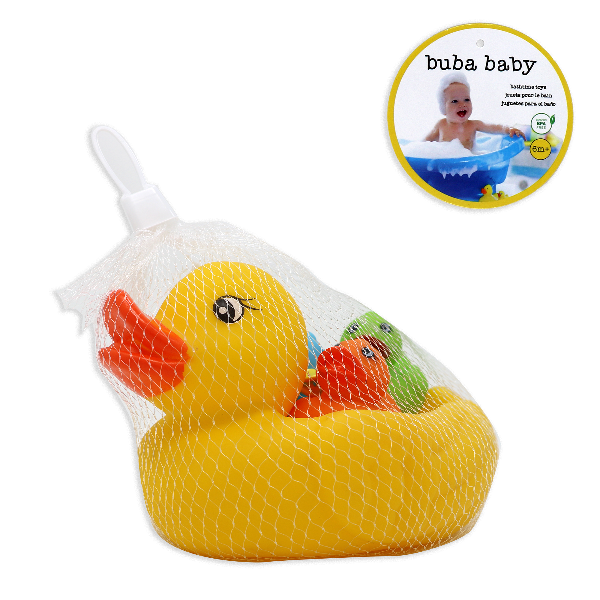 Rubber Duck Bath Toys