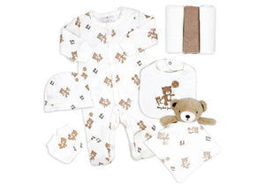 Bear 8 Piece Set