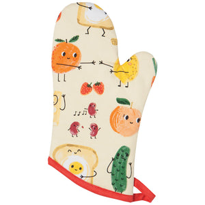 Funny Food Oven Mitts