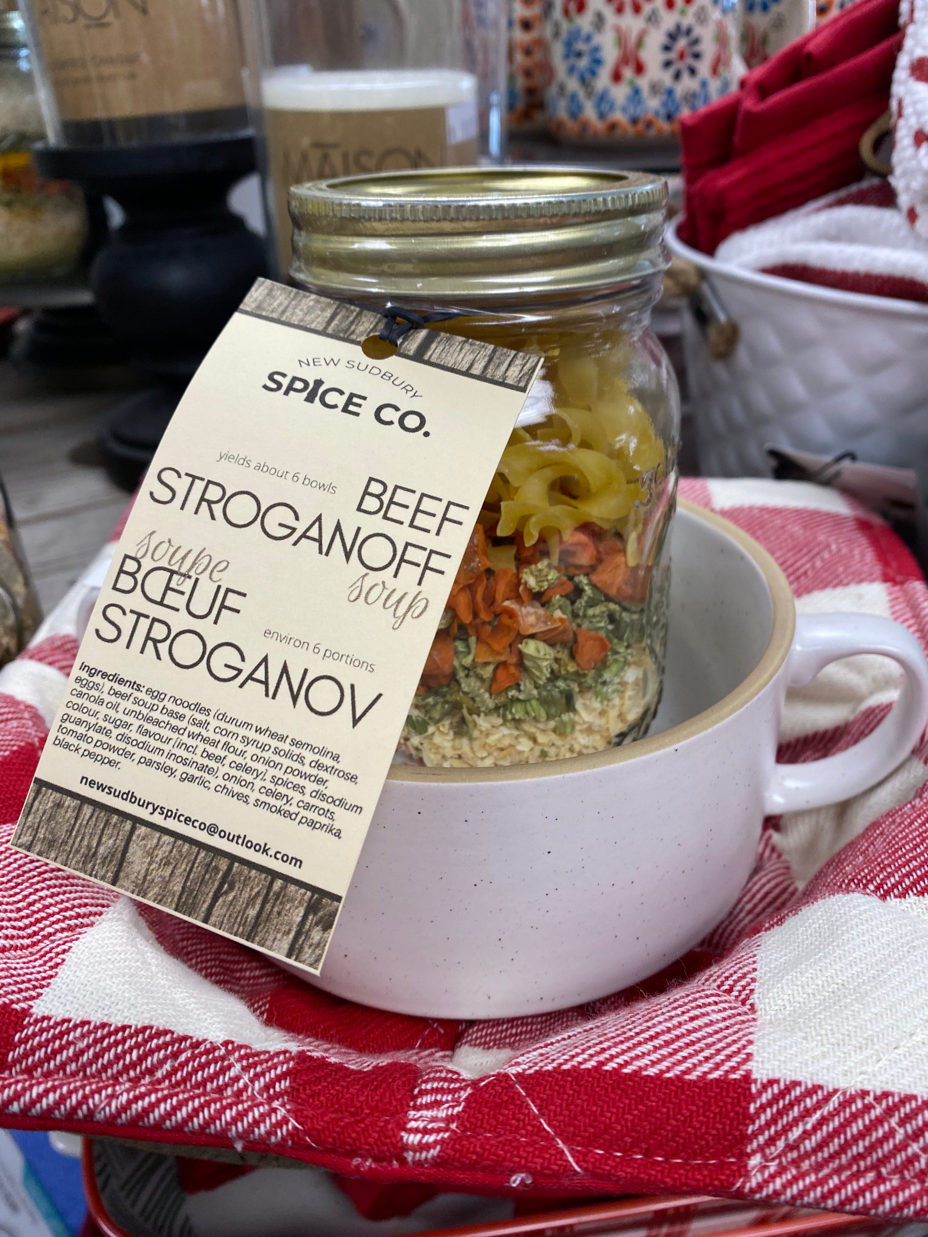 New Sudbury Spice Co Soup Mix