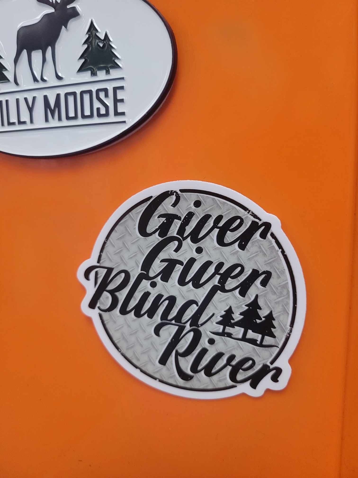 Giver Giver Blind River Sticker