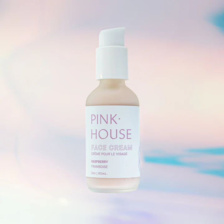Pink House Raspberry Face Cream