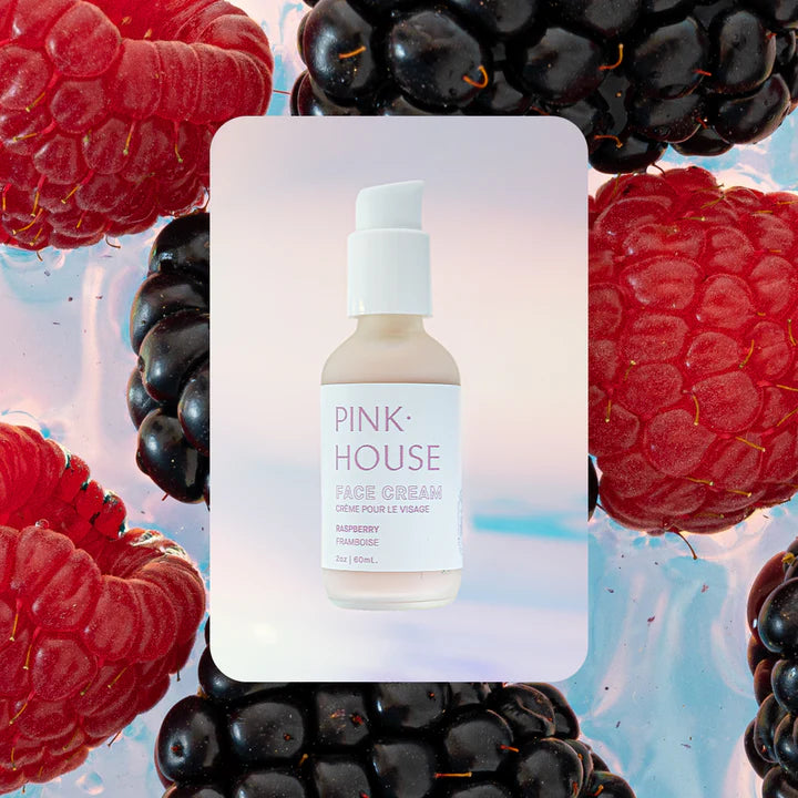 Pink House Raspberry Face Cream