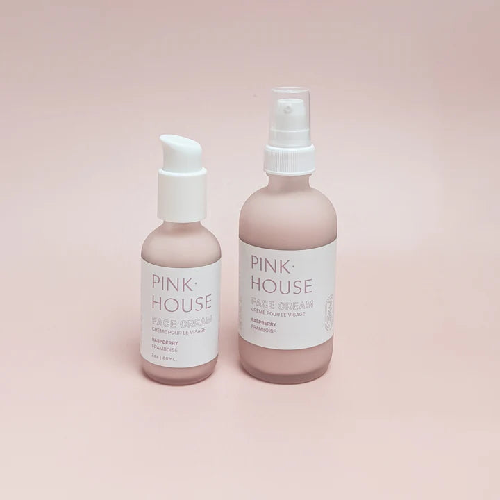 Pink House Raspberry Face Cream