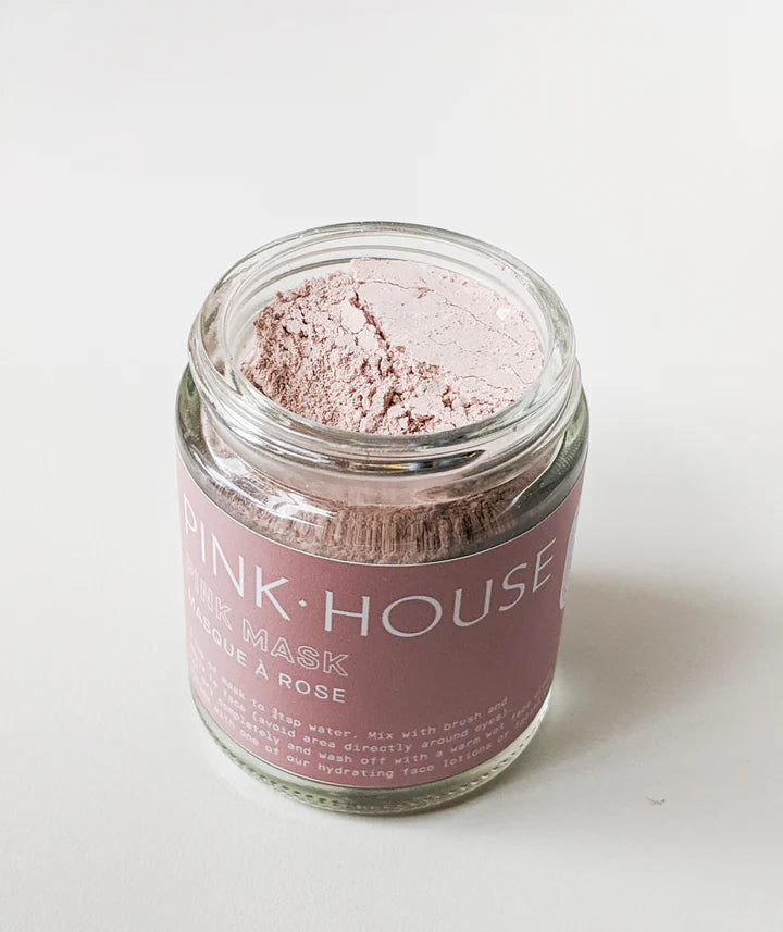 Pink House Pink Mask