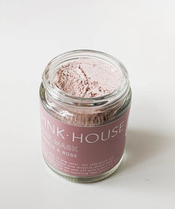Pink House Pink Mask