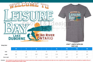 *Pre-Order Leisure Bay Unisex Tee*