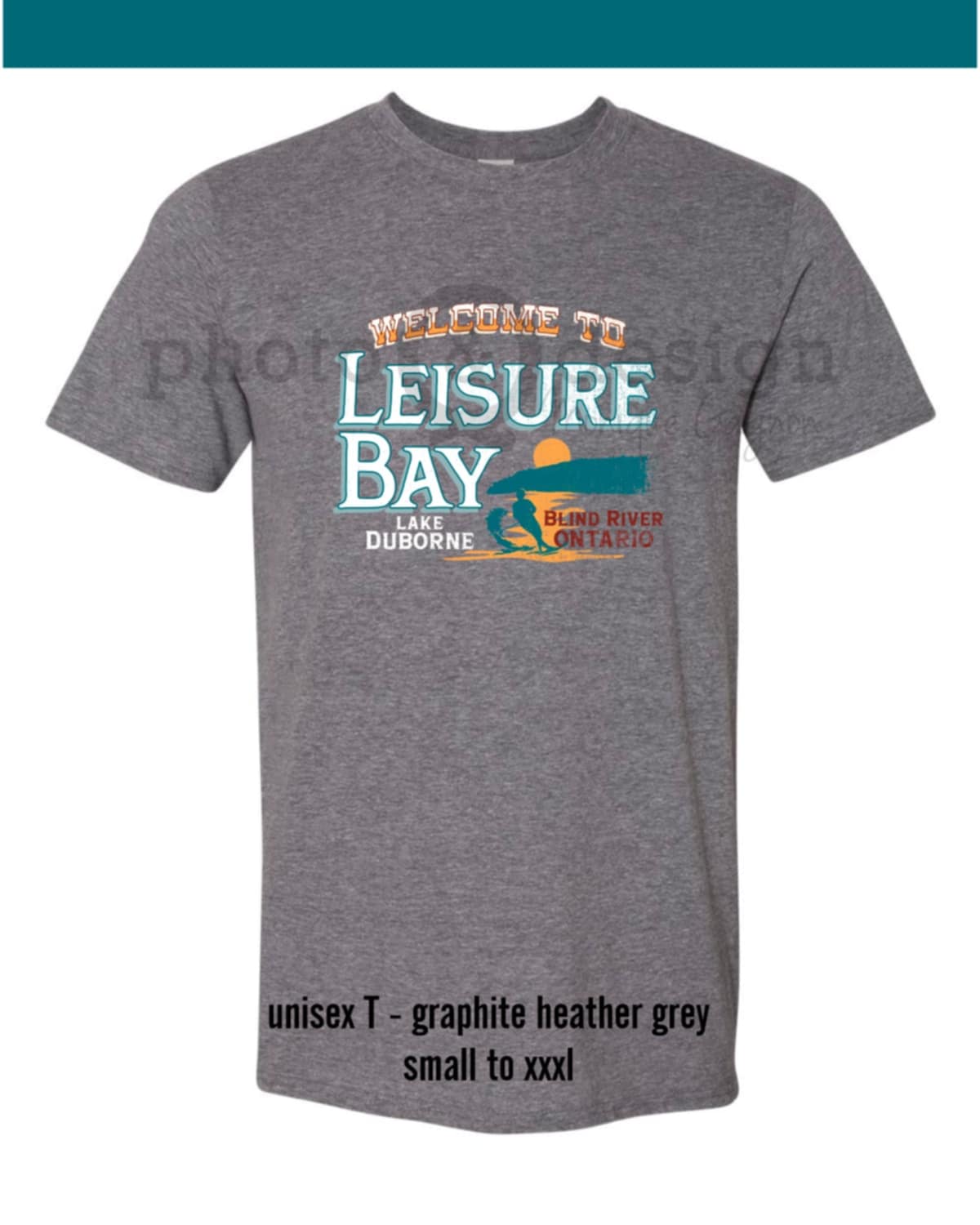 *Pre-Order Leisure Bay Unisex Tee*
