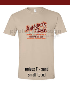 *Pre-order Limited Edition Abernot’s Camp Unisex Tee*