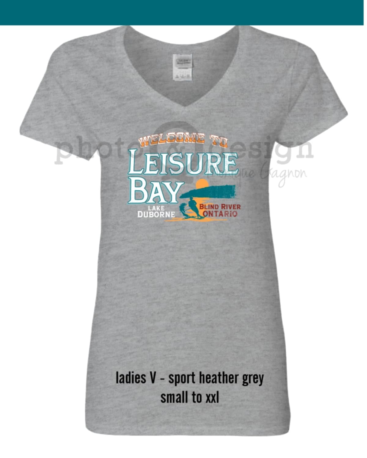 *Pre-Order Leisure Bay Women’s Tee*
