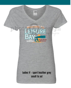 *Pre-Order Leisure Bay Women’s Tee*