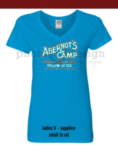 *Pre-Order Abernot’s Camp Women’s Tee*