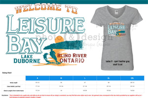 *Pre-Order Leisure Bay Women’s Tee*