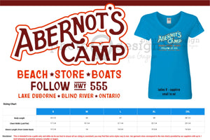 *Pre-Order Abernot’s Camp Women’s Tee*