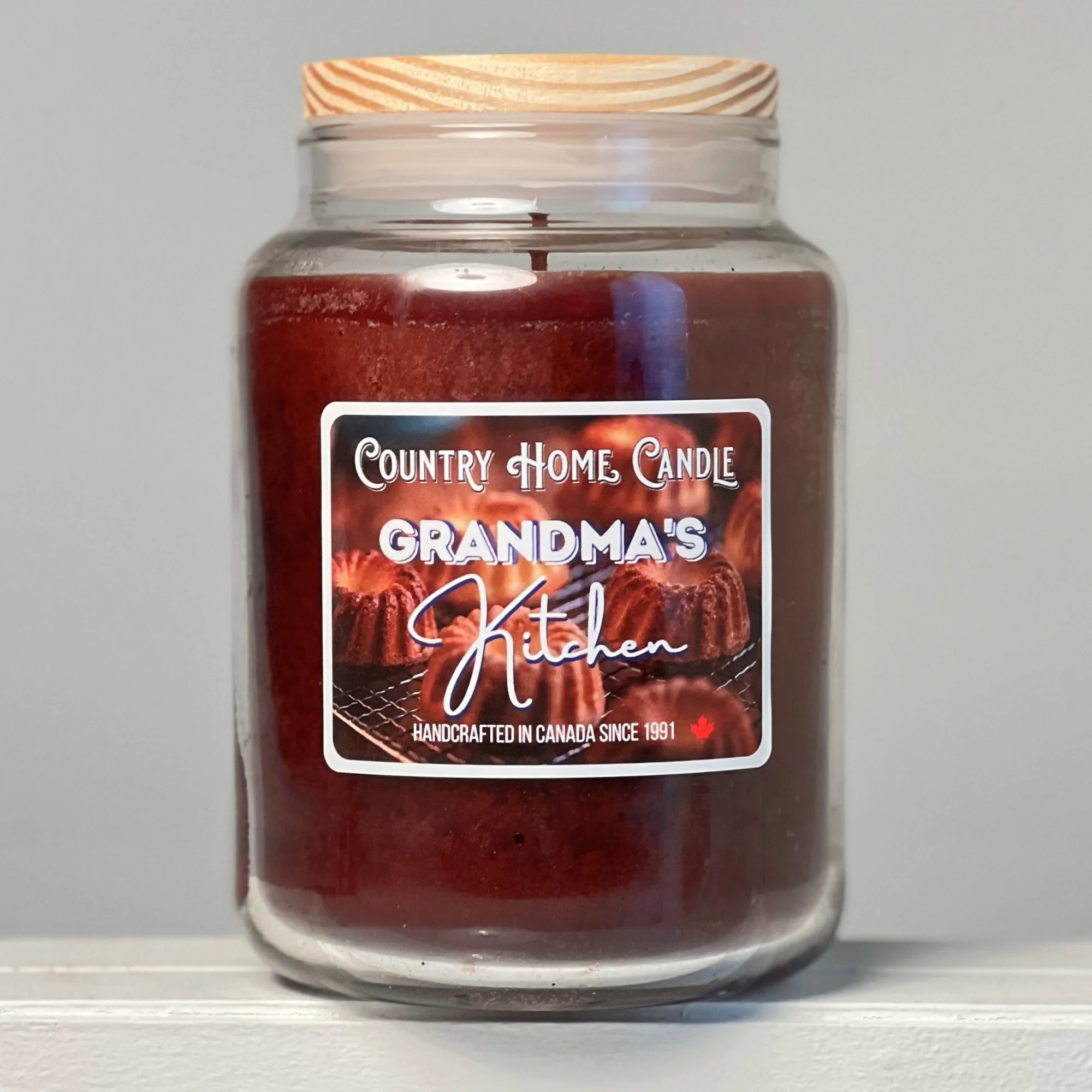 Country Home Candle - Grandma’s Kitchen