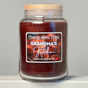 Country Home Candle - Grandma’s Kitchen