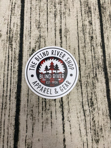Blind River Stickers