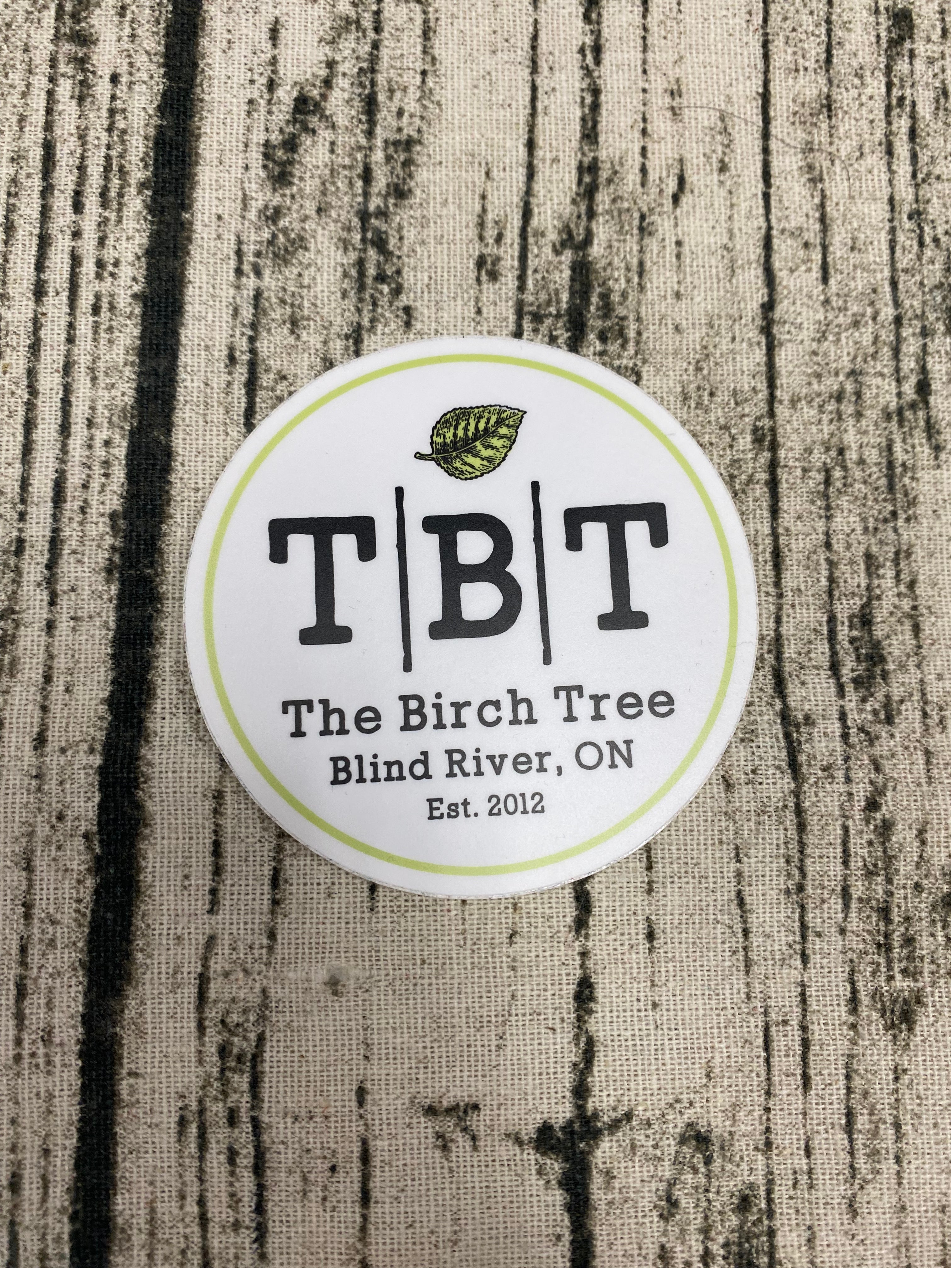Blind River Stickers