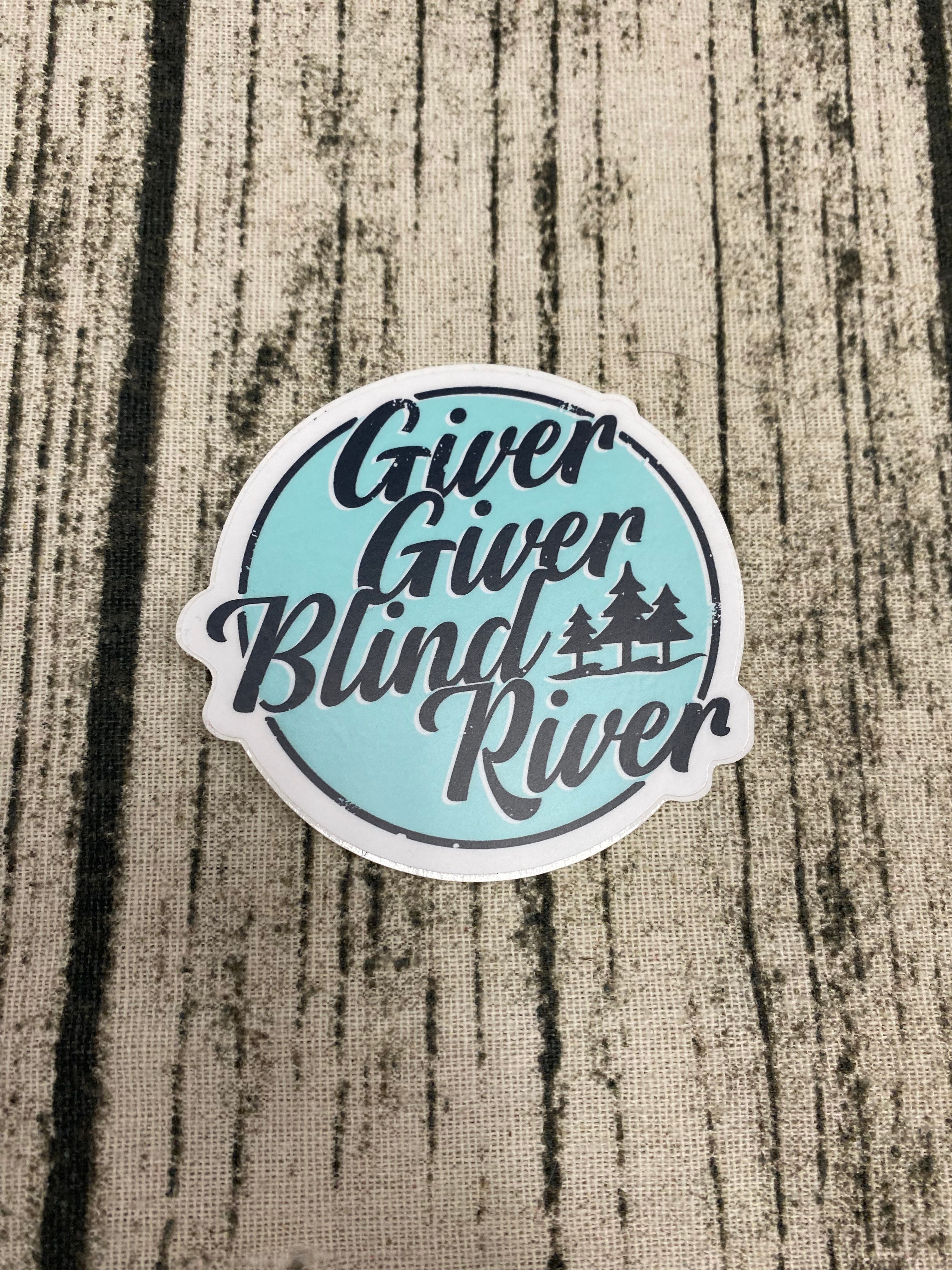 Blind River Stickers