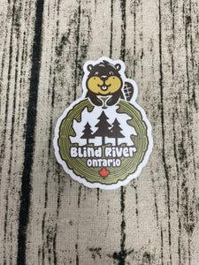 Blind River Stickers