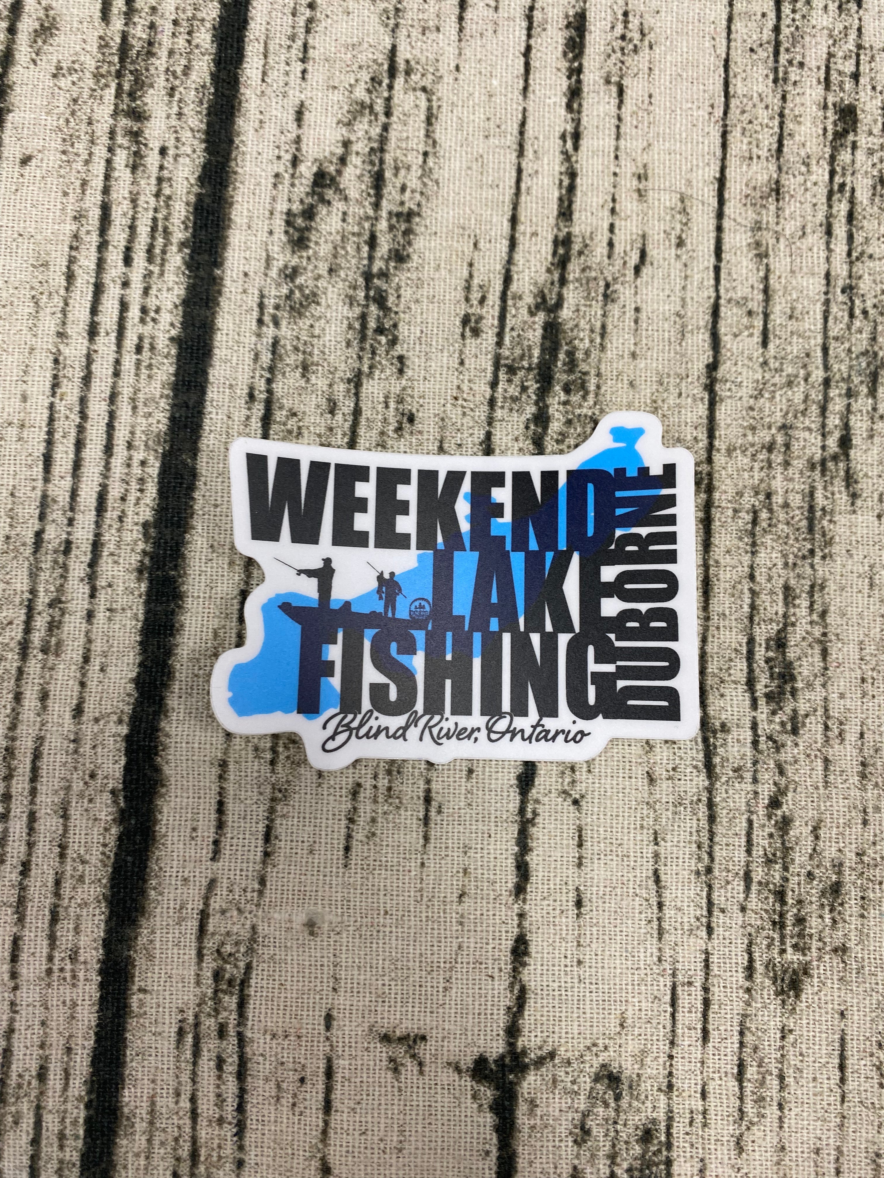 Blind River Stickers