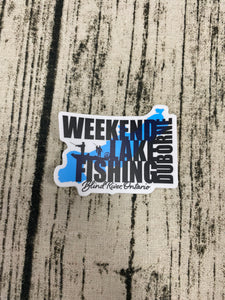 Blind River Stickers