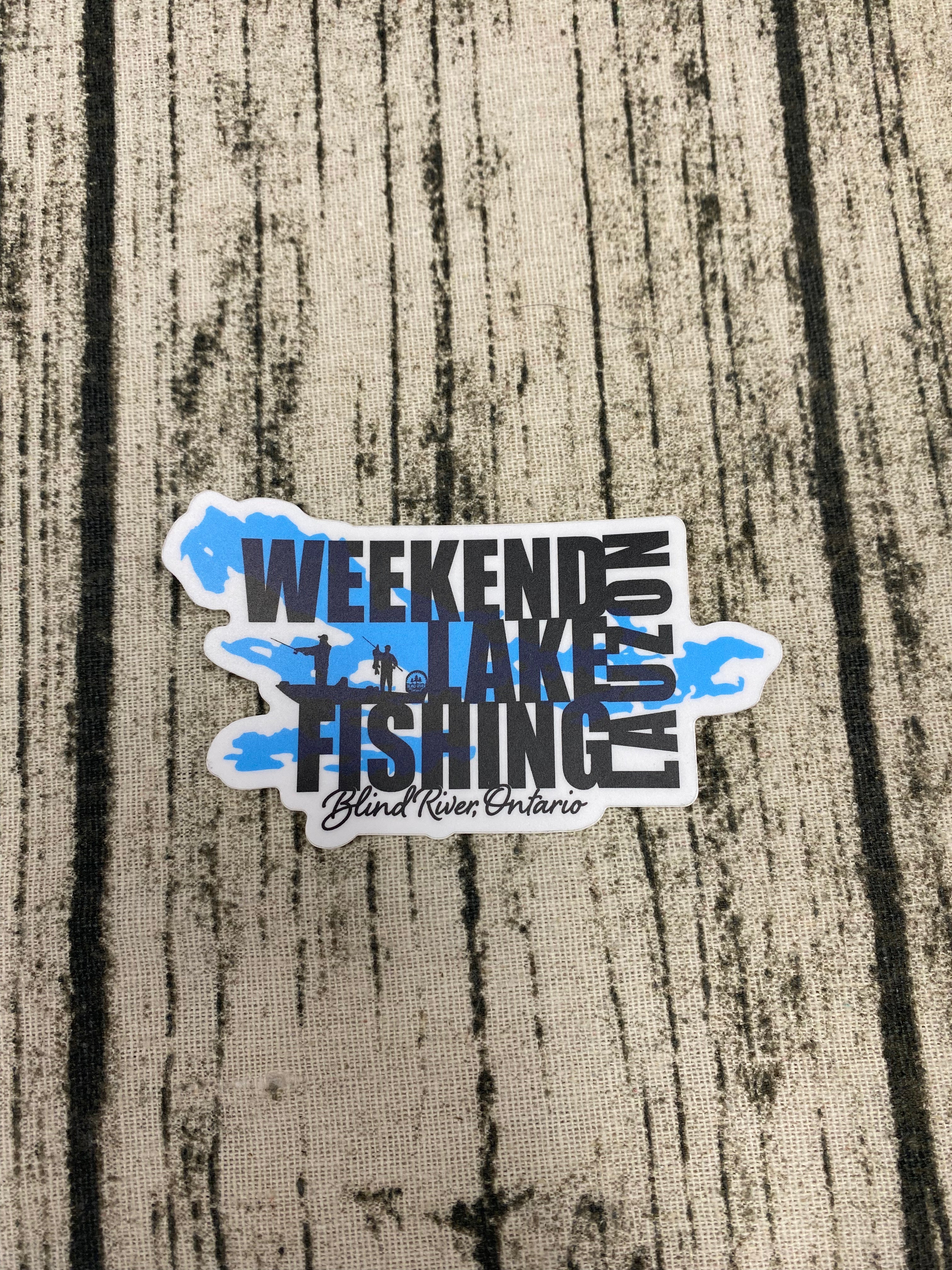 Blind River Stickers