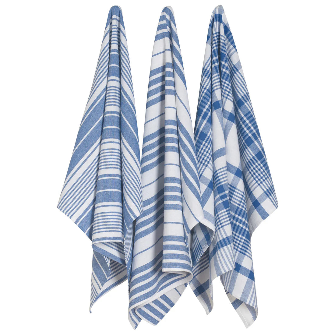 Jumbo Dishtowels set of 3 - Royal Blue