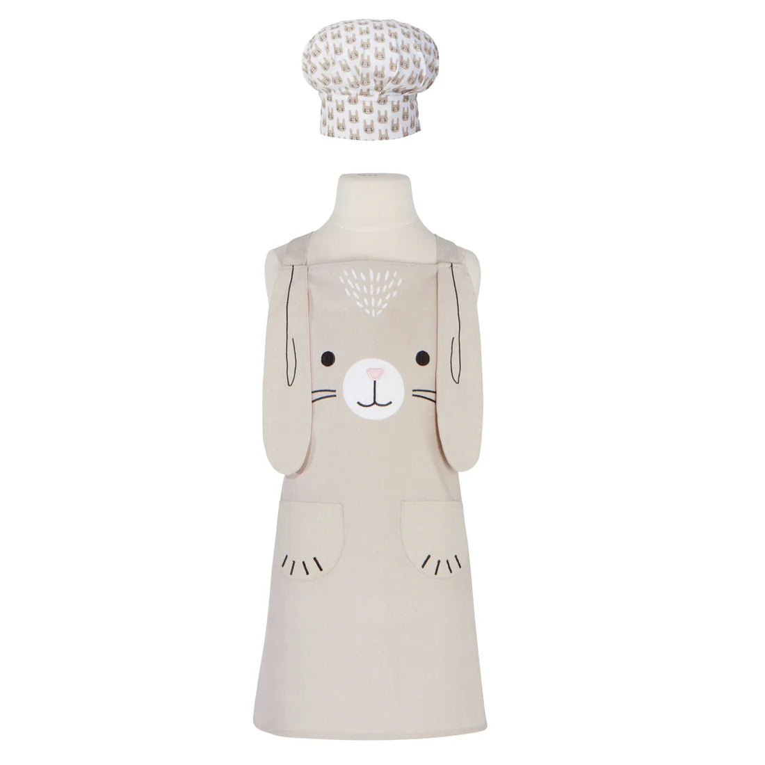 Bunny Daydream Kids Apron & Chef’s Hat Set